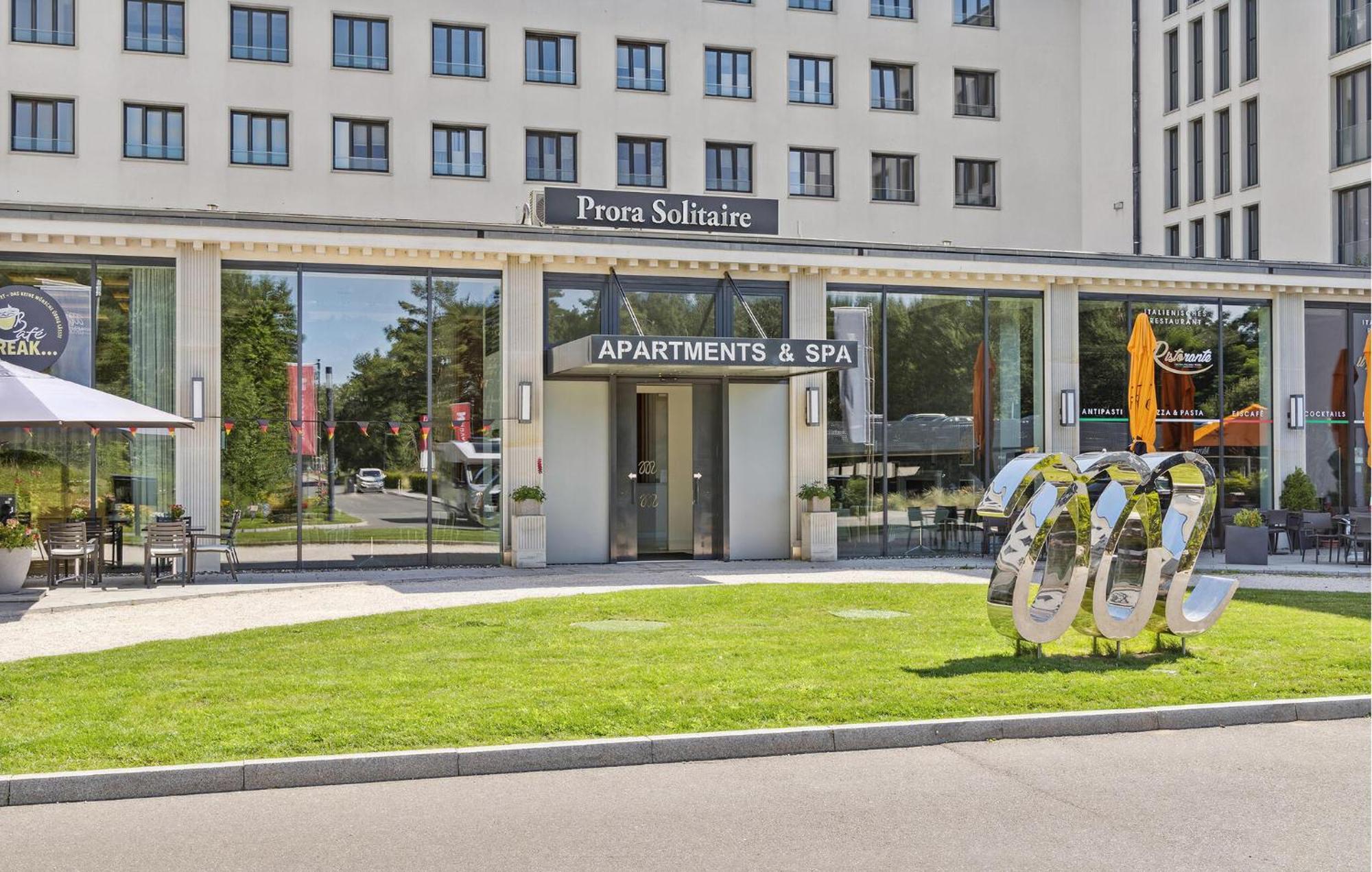 Prora Solitaire Avida Loft14 Binz Dış mekan fotoğraf